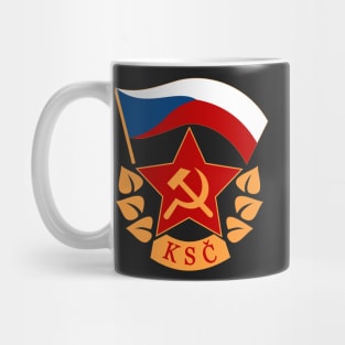Communist Party of Czechoslovakia Mug
